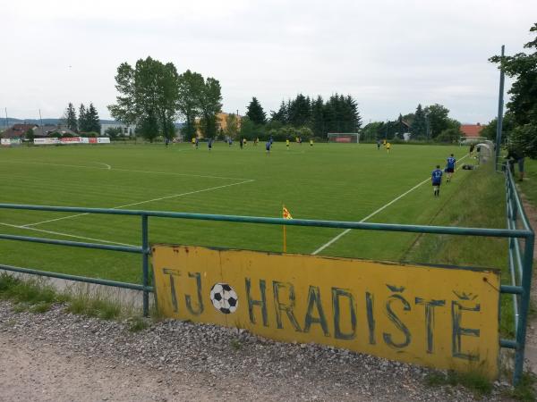 Hřiště TJ Hradiště - Písek