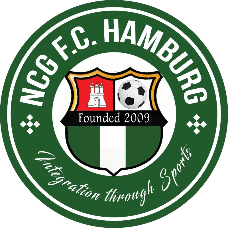 Wappen ehemals The Nigerian Community Germany FC Hamburg Branch 2009  16743