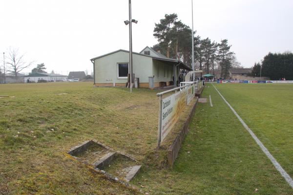 Sportplatz an der Mühlenstraße - Wandlitz-Klosterfelde