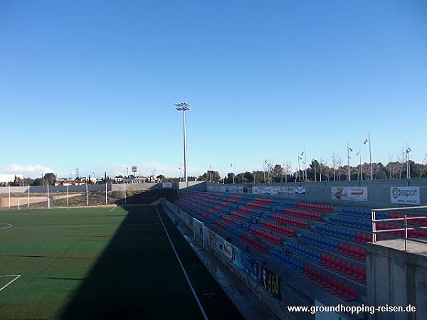 Estadio Nuevo Enrique Porta - Villanueva de Gállego, AR