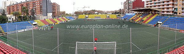 Camp Municipal Narcís Sala - Barcelona, CT