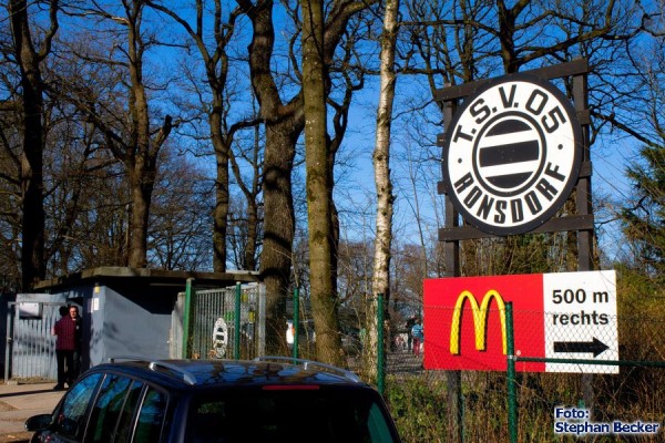 TSV-Sportplatz an der Waldkampfbahn - Wuppertal-Ronsdorf