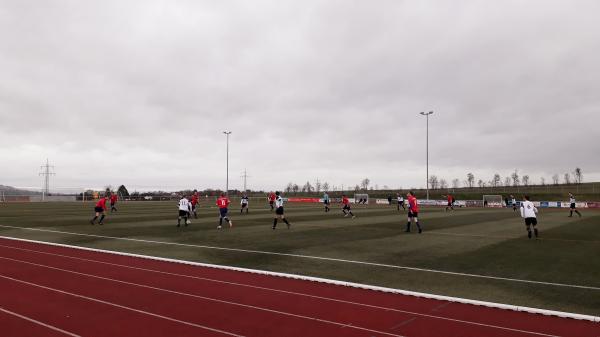 Sportanlage Langhecker Straße - Brechen/Hessen-Niederbrechen