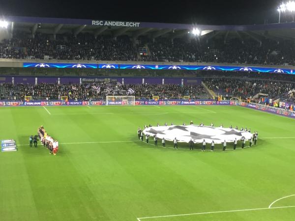 Lotto Park - Bruxelles-Anderlecht