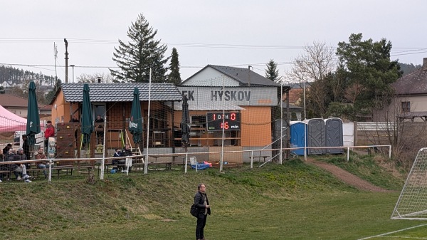 Hriste FK Hýskov - Hýskov