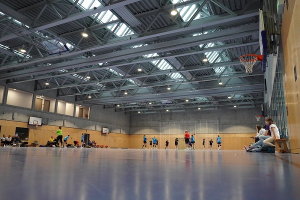Sporthalle am Grünen Gleis - Leipzig-Kleinzschocher