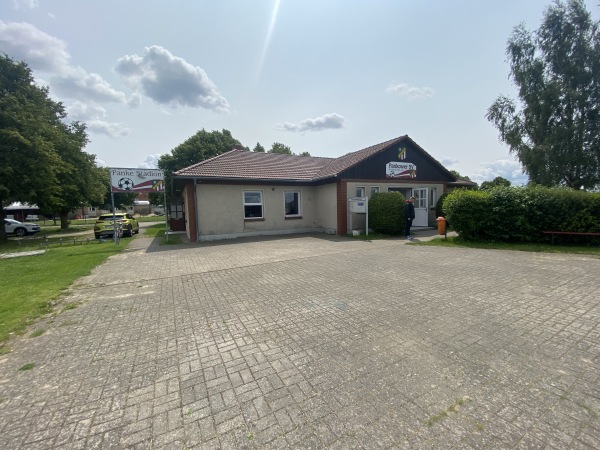 Panke-Stadion - Groß Pankow/Pignitz