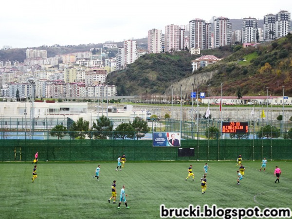 Akyazı Futbol Sahası - Ortahisar/Trabzon