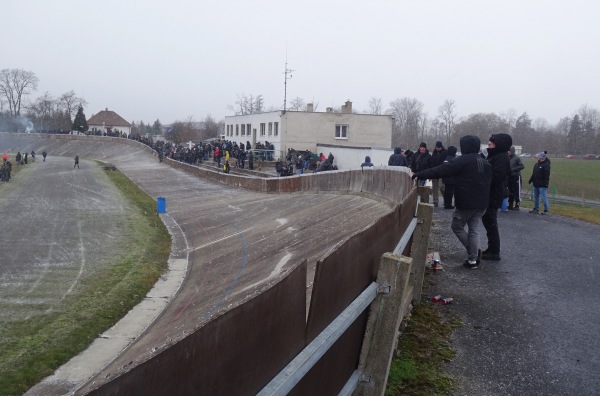 Cyklistický stadion Louny - Louny