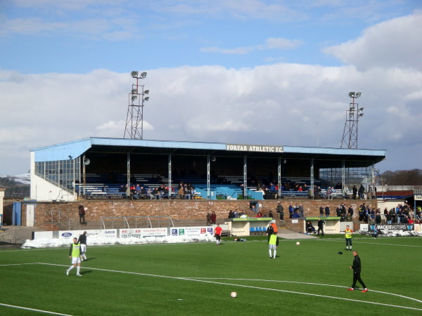 Station Park - Forfar, Angus