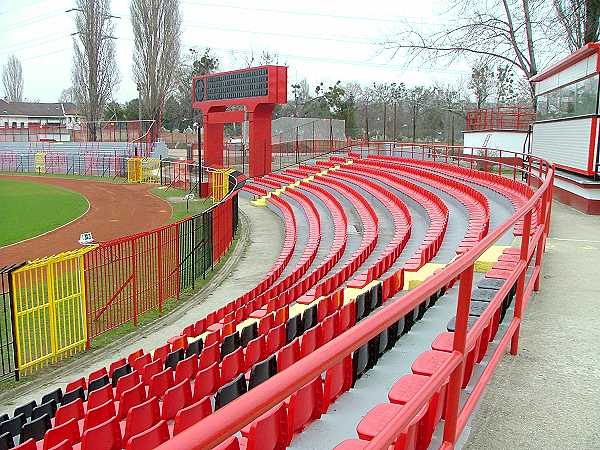 Bozsik Stadion (1913) - Budapest