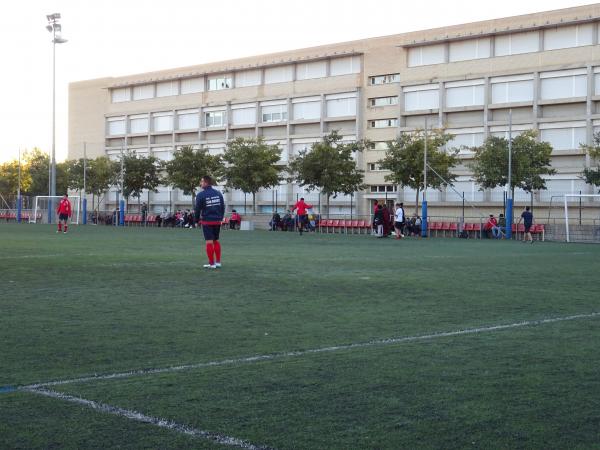 Camp de Fútbol Municipal Can Gibert - Girona, CT