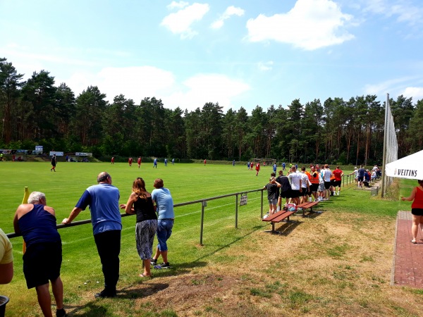 Waldsportanlage - Britz bei Eberswalde