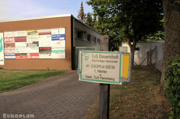 Sportanlage Geveker Kamp - Hannover-Davenstedt