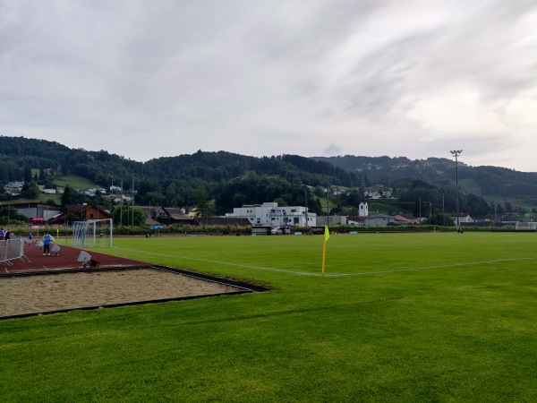 Sportanlage Rheinau - St. Margrethen