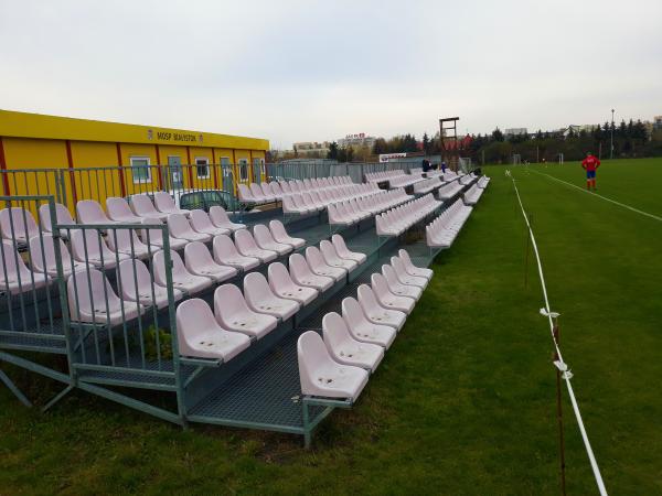 Boiska przy ul. Świętokrzyskiej - Białystok