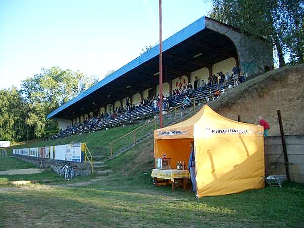 Stadion Na Údolní - Blansko