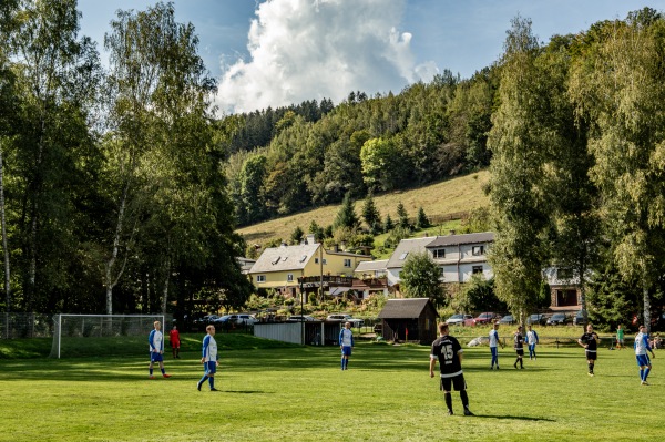Sportplatz Mühlenweg - Schwarzenberg/Erzgebirge-Grünstädtel