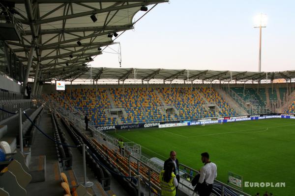 Stadion Miejski w Gdyni - Gdynia