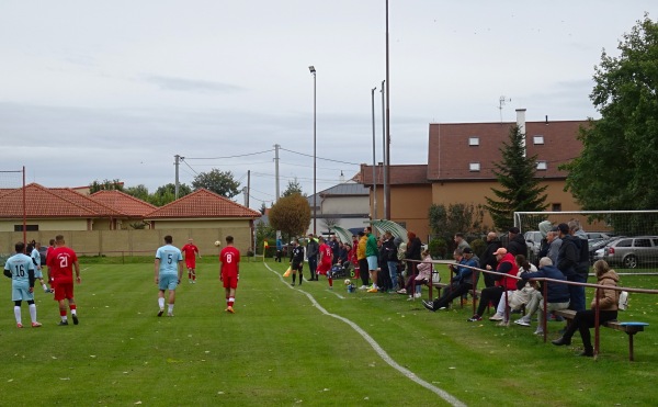 Futbalové ihrisko Mliečno - Samorin-Mliečno