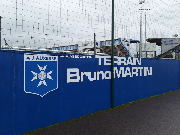 Stade de l'Abbé Deschamps terrain annexe 2 - Auxerre