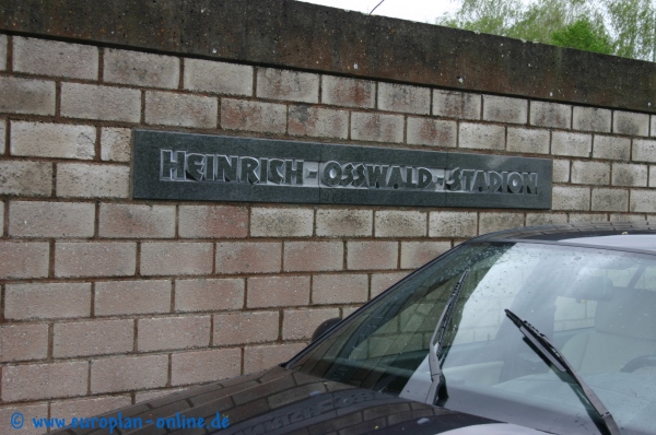 Heinrich-Oßwald-Stadion - Illertissen-Au