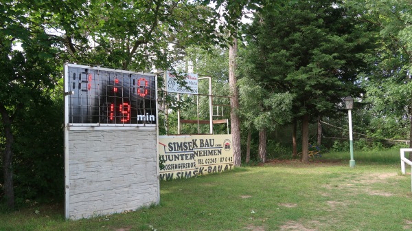 Waldstadion Großengersdorf - Großengersdorf