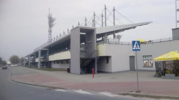 Stadion MOSiR w Mielecu - Mielec