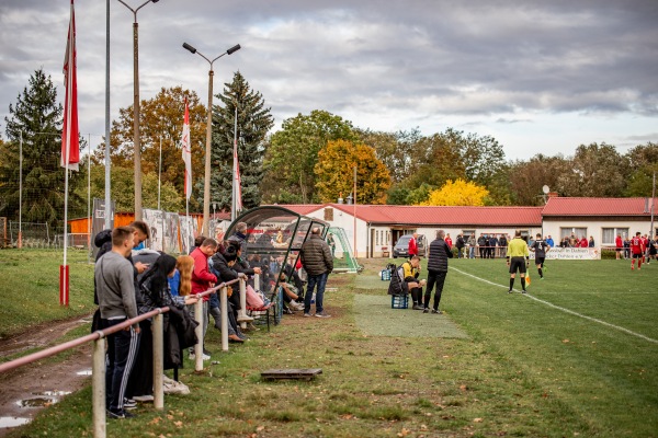 Heidestadion - Dahlen/Sachsen