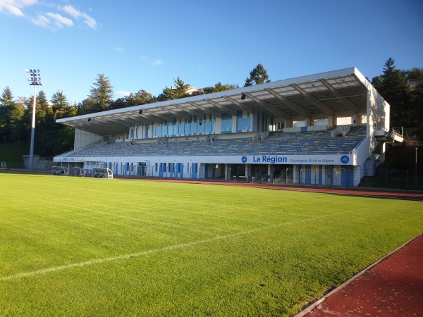 Stade Charles Massot - Le-Puy-en-Velay