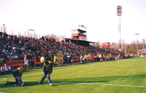 Oláh Gábor uti Stadion - Debrecen