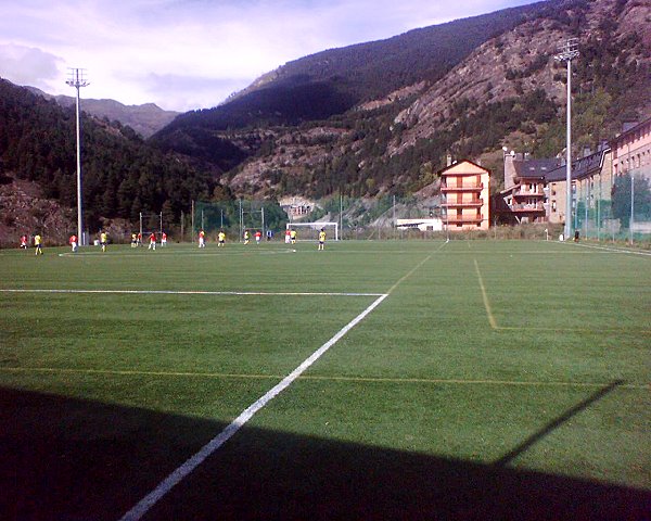 Camp de Futbol d'Ordino - Ordino