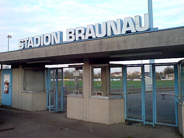Grenzlandstadion - Braunau am Inn Grenzlandstadion - Braunau am Inn