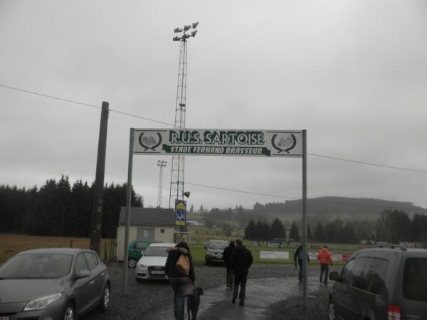 Stade Fernand Brasseur - Lierneux-Petit-Sart