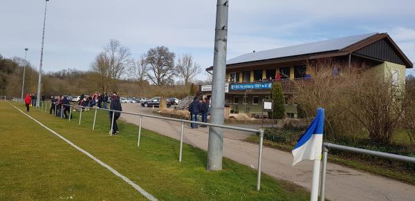 Sportanlage an der Jagst - Kirchberg/Jagst