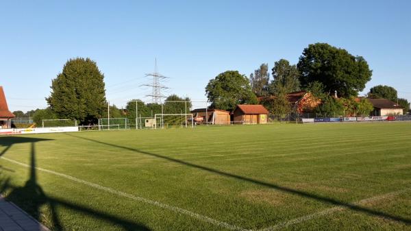 Sportgelände Auer Straße - Walpertskirchen