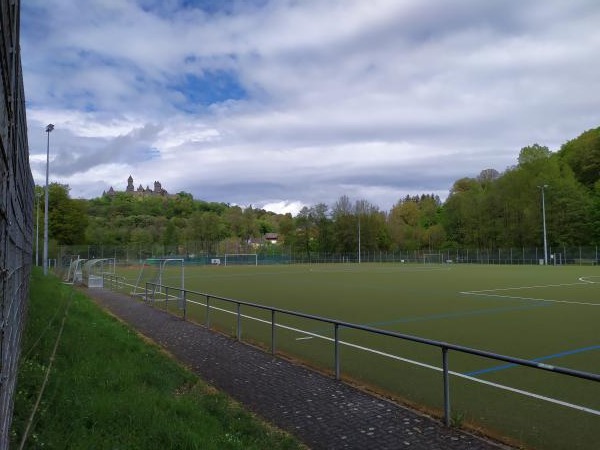 Stadion Schloßblick Nebenplatz - Braunfels