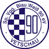 Wappen ehemals SpVgg. Blau-Weiß 90 Vetschau