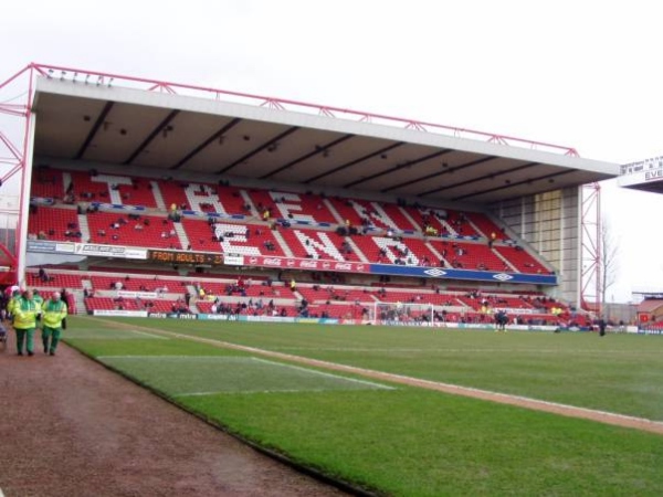 The City Ground - Nottingham, Nottinghamshire