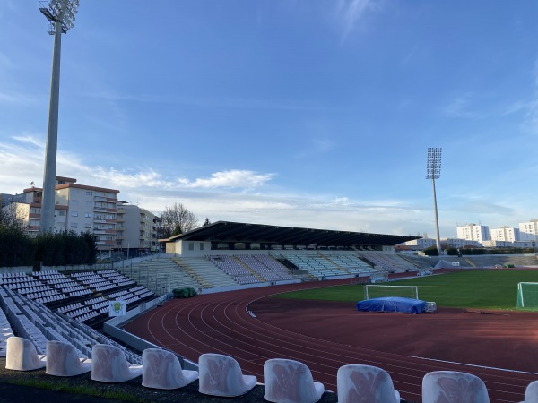 Estádio Prof. Dr. José Vieira de Carvalho - Maia