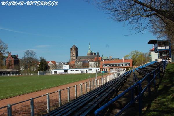 Stadion der Freundschaft präsentiert von Primus Immobilien - Stralsund-Frankenvorstadt