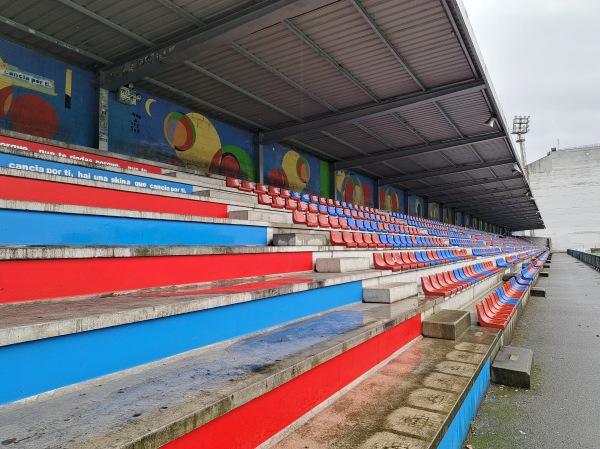 Estadio Nuevo Ganzábal - Langreo, AS