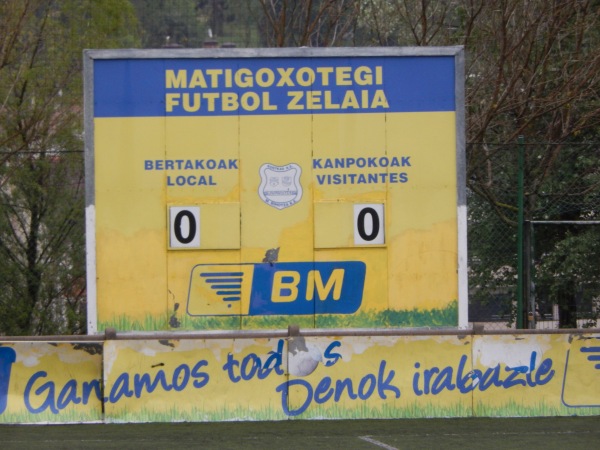 Campo de Fútbol Municipal Cesar Benito - San Sebastián (Donostia), PV
