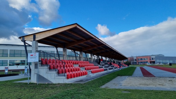 Stadion w Sparty Grębocice - Grębocice