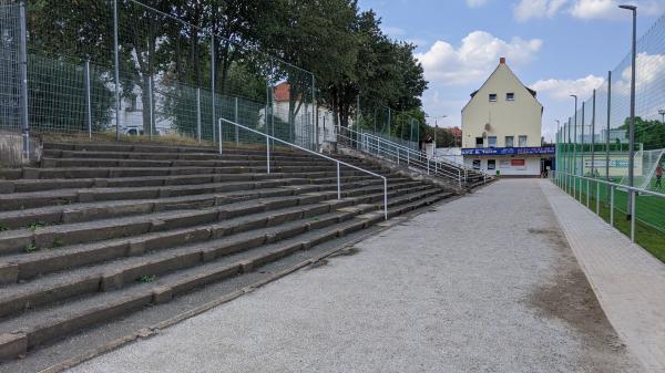 Sportplatz Grubenstraße - Erfurt-Ilversgehofen