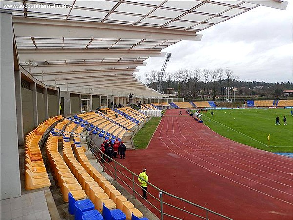 Estádio Dr. Jorge Sampaio - Pedroso