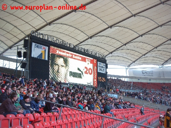 Mercedes-Benz Arena (Stuttgart) - Stuttgart-Bad Cannstatt Mercedes-Benz Arena (Stuttgart) - Stuttgart-Bad Cannstatt