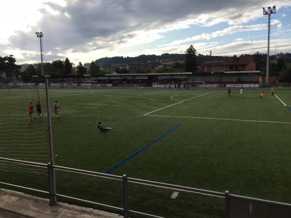 Estadio Santa Cruz - Gijón, AS