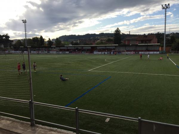 Estadio Santa Cruz - Gijón (Xixón), AS