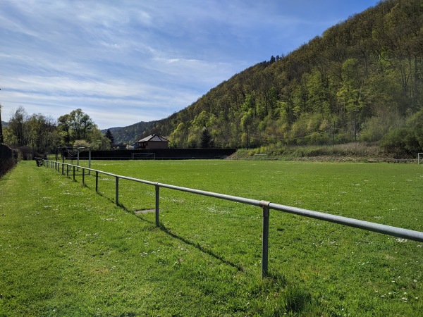 Stade Maurice Burrus terrain annexe - Sainte-Croix-aux-Mines